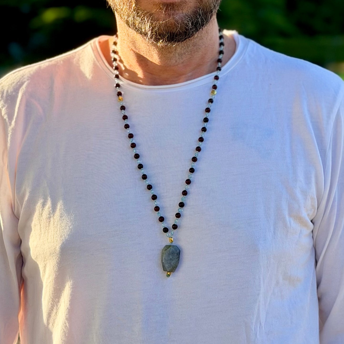 The Aurora's Guardian Mala