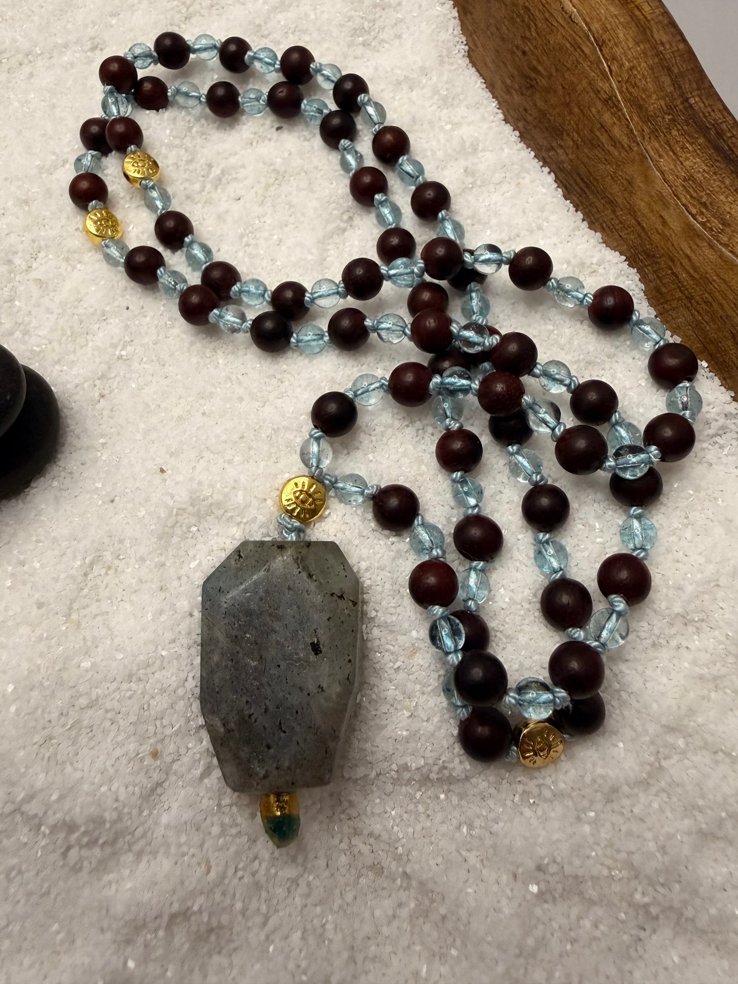 The Aurora's Guardian Mala