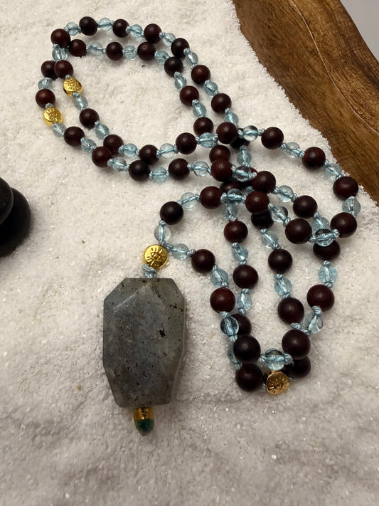 The Aurora's Guardian Mala