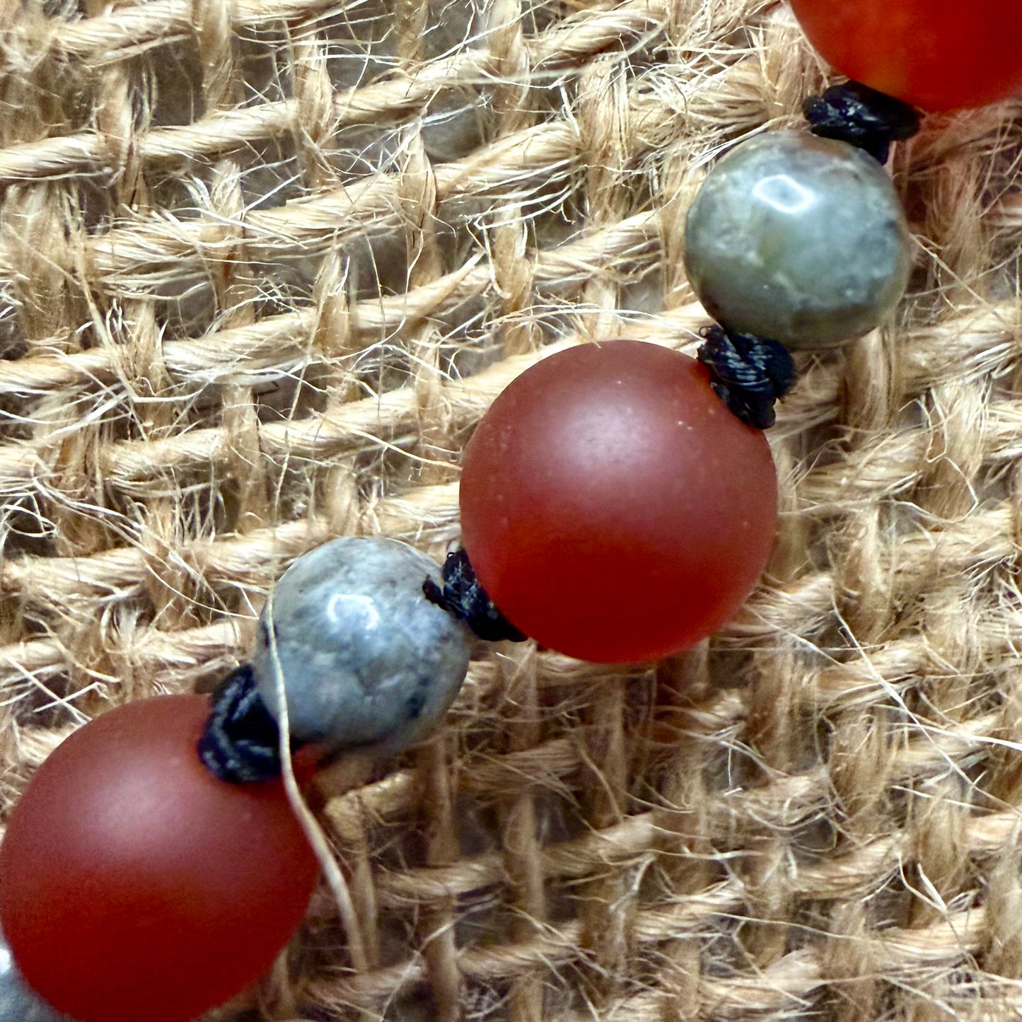 The Emberlight Mala