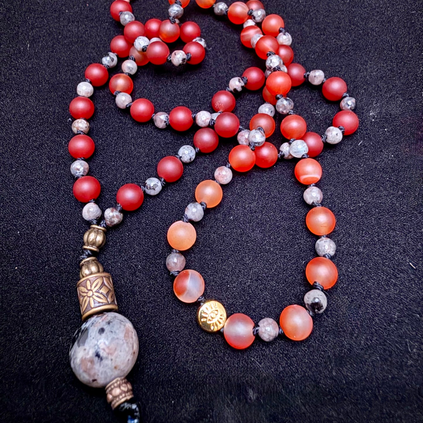 The Emberlight Mala
