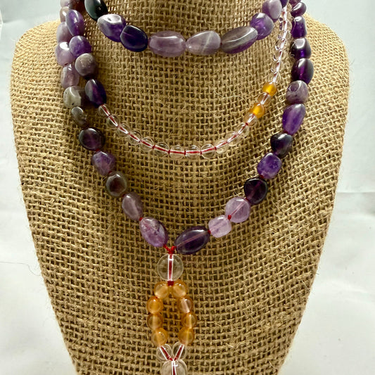 The Celestial Current Mala