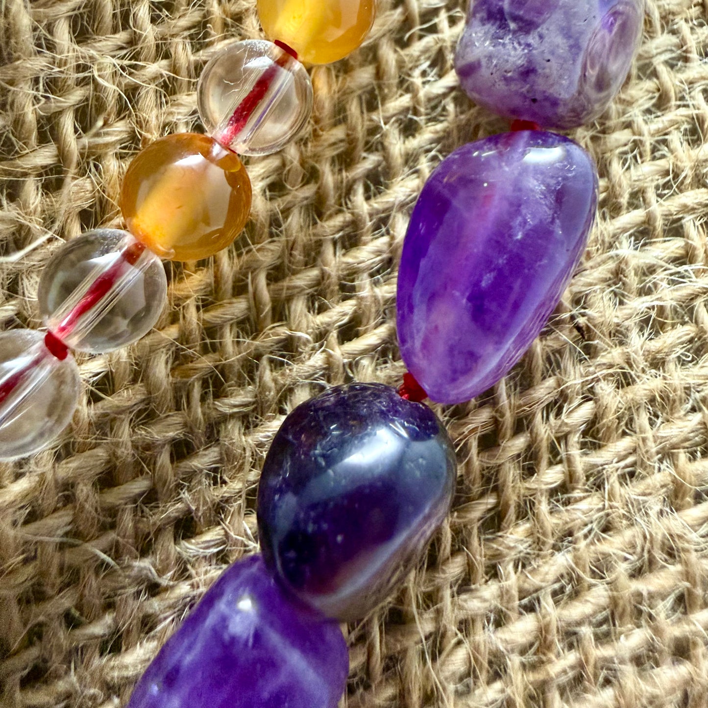 The Celestial Current Mala