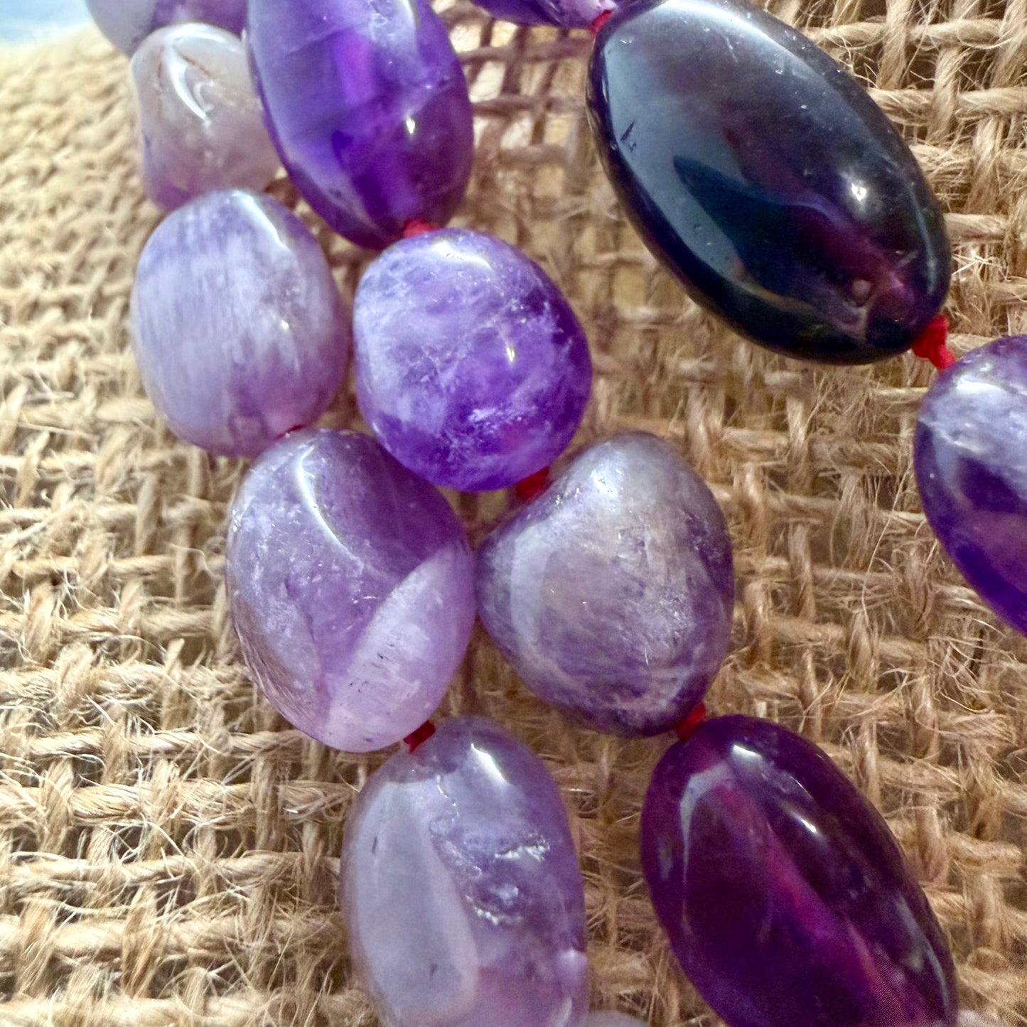 The Celestial Current Mala